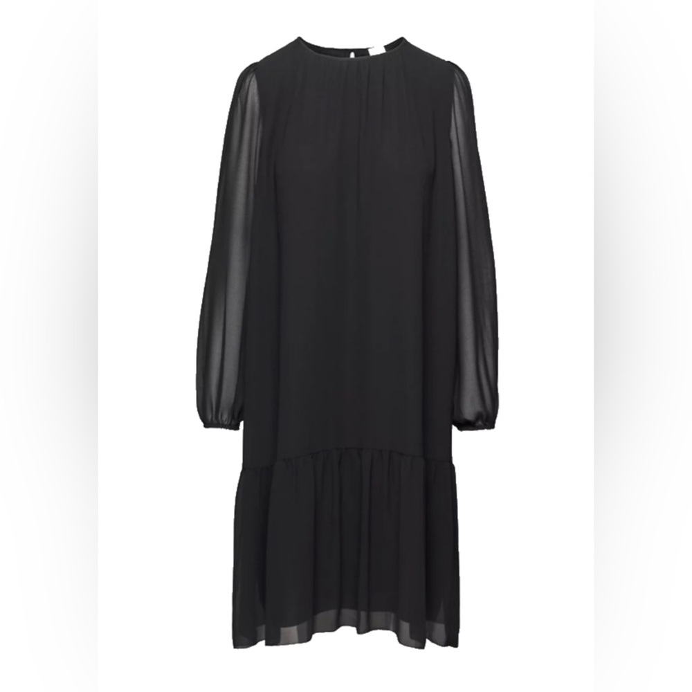 Aritzia Wilfred Miriam Dress (Black)